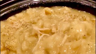 Crockpot Chicken amp Dumplings [upl. by Hawthorn]