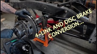 LUGNUT 4X4 DISC BRAKE CONVERSION chevytruck squarebodychevy chevy350 automobile [upl. by Nesyaj831]