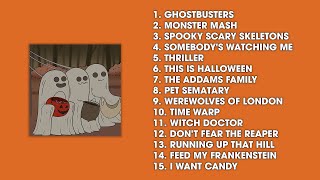 Halloween Party Playlist 🎃 Best Halloween Songs of All Time [upl. by Ynar955]