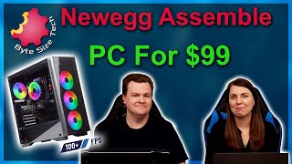 Newegg Will Assemble Your PC Parts [upl. by Julietta]