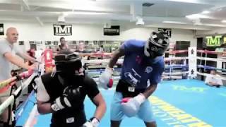 DEVIN HANEY  SPARRING KNOCKOUTS amp HIGHLIGHTS BOXING [upl. by Enifesoj]