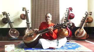 Tyagaraja Aaradhana – Kalaimamani Mudikondan S N Ramesh Veena [upl. by Zachariah]