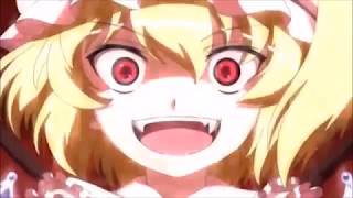 Fantasy Kaleidoscope  Reimu  Marisa vs Remilia  Flandre Fight [upl. by Cherilyn457]