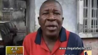 JT en lingala facile  le Muluba aurait til mangé le chien du voisin Mukongo [upl. by Carnay907]