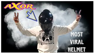 Finally New Helmet Purchase 💵 UNBOXING AXOR APEX GLOSSY BLACK 😍🔥 BEST Helmet Under 5000🤑 REVIEW [upl. by Katt]