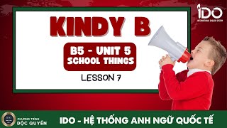 B5  Talky Talky English  Lesson 7  IDO English Center [upl. by Akir]