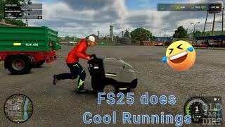 Farming Simulator 25 ep2 why should a pressure washer give me so much problems [upl. by Akined188]