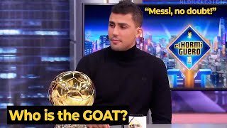 Rodri speaks up on MESSI or Ronaldo after win Ballon dOr he said this  Football News Today [upl. by Maleen807]