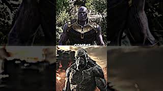 Thanos Vs Darkseid  Battle shorts [upl. by Eedoj]