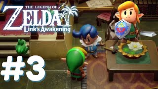 Level 3  Key Cavern  The Legend of Zelda Links Awakening 100 Walkthrough Part 3 [upl. by Ahcsrop112]