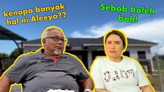 Belanja Rumah Tok Jelan Ep 1 Hadiah Aleeya bertukar tragedi [upl. by Aninep]