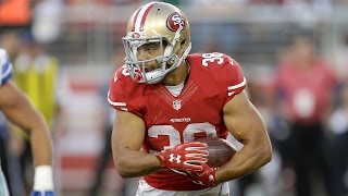 Jarryd Hayne highlights  2015 NFL Preseason Week 2 [upl. by Dur]