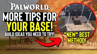 PALWORLD  Try This NEW BUILD to IMPROVE Your Base In Palworld [upl. by Stelmach315]