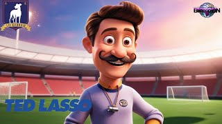 Ted Lasso Characters Reimagined in Pixar Style  Biotoon [upl. by Hsreh76]