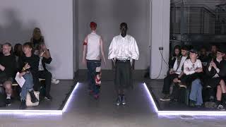 University of Westminster Menswear MA 2024 catwalk show [upl. by Etennaej659]