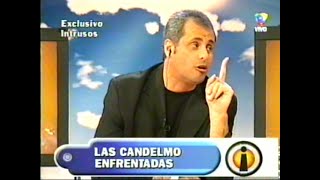 DiFilm  Programa Intrusos con Jorge Rial 2002 [upl. by Bouley907]