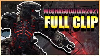 Kaiju Universe  MECHAGODZILLA 2021 REMODEL Full Clip w Subtitles [upl. by Rosana]