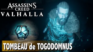 SOLUCE  ÉNIGMES Tombeau de TOGODOMNUS  Où Trouver lARTEFACT  ASSASSINS CREED VALHALLA [upl. by Ahsyas506]