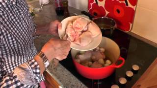 Coq au vin recipe [upl. by Ainak]