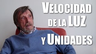 La velocidad de la luz [upl. by Brynna]