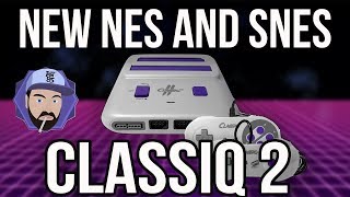 New NES and SNES HD Clone  Classiq 2 Review  RGT 85 [upl. by Stila]