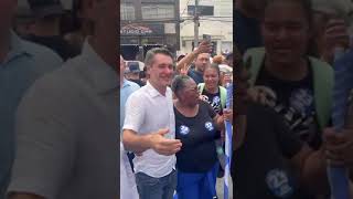 Véspera do 2° turno Alex Manente faz carreata na Marechal Deodoro [upl. by Holman8]