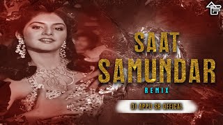 Saat Samundar Dj Appu Sr Offical Divya Bharti Sadhana S 90s Hit Trending 2024 Remix [upl. by Eidorb]