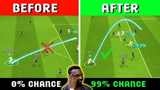 4 New Tips 🔥 To Instantly Improve Your Attacking in Final Third  eFootball 2024 Mobile [upl. by Enilrahc]