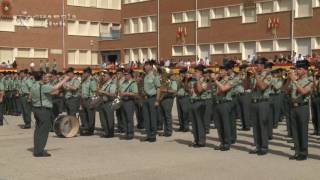 Entrega de diplomas a la 98ª Promoción de Guardias Jóvenes de Valdemoro [upl. by Yeca]