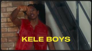 Wizkid x Asake x The Therapist Type Beat 2024  quotKELE BOYSquot Amapiano Instrumental [upl. by Sadowski879]