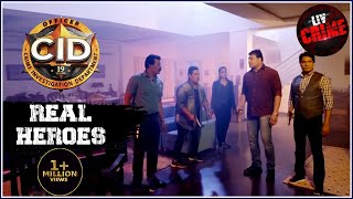 A Maze Of Questions  सीआईडी  CID  Real Heroes [upl. by Suiratnauq]