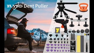 Fly5D Car Paintless Dent Repair KitDent Removal Tools Lined [upl. by Ecilayram]