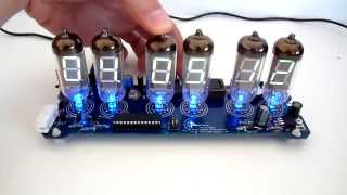 IV11 VFD tube clock [upl. by Harcourt743]