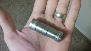 My review of the Lux Pro lp130 keychain flashlight [upl. by Lemyt]