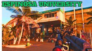 Capture FND Base Espinosa University  Far Cry 6 Walkthrough Gameplay  XBOX 4K 60FPS [upl. by Calvo110]