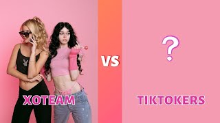 Xo Team Vs Tiktokers xoteam [upl. by Columbine]