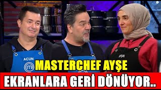 MasterChef AYŞE EKİZ Ekranlara Geri Dönüyor masterchef AyşeEkiz mastercheftürkiye [upl. by Swehttam54]