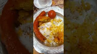 Wazwaan  kabab  chicken  mutton  wedding  kashmir wazwaan foodie food shorts short status [upl. by Asenab]