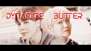 BTS  Butter✖️Dynamite  Mashup [upl. by Codi]