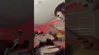 psychosocial drums drumming drumcover slipknot psychosocial metal joeyjordison metal [upl. by Wileen]