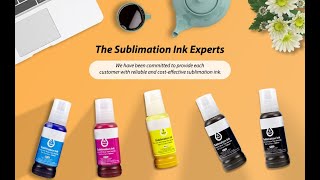 Sublimation Ink for Epson Ecotank Printer [upl. by Llednew]