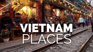 12 Best Places to Visit in Vietnam  Travel Video [upl. by Orly]