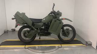 1999 HarleyDavidson MT 500 Military For Sale [upl. by Kayley995]