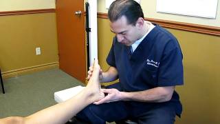 Treating Heel Spurs and Plantar Fasciitis with Active Release Techniques [upl. by Nohpets]