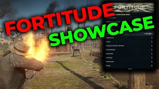 FORTITUDE MOD MENU SHOWCASE  RED DEAD ONLINE [upl. by Brote]