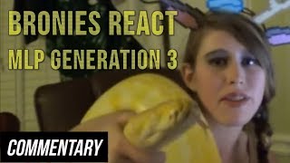 Blind Commentary Bronies React MLP Generation 3 [upl. by Hairahs77]