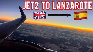 Onboard Jet2’s A321NEO  Manchester to Lanzarote [upl. by Jacinto]