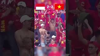 Sea Games 2023  Indonesia vs Vietnam 32 asianfootball football timnassepakbolaindonesia [upl. by Eioj]