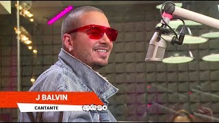 Entrevista J Balvin [upl. by Augusta]