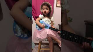 Adorable 3 year old sings Lady Gaga’s Joanne [upl. by Nwotna]